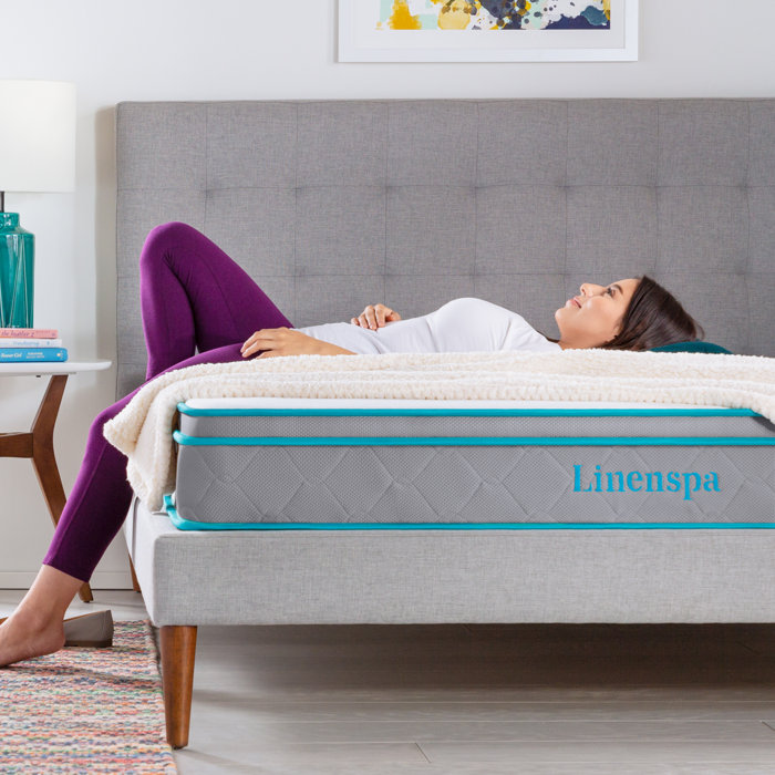 LinenspaEssentials Linenspa Essentials AlwaysCool 8inch Memory Foam
